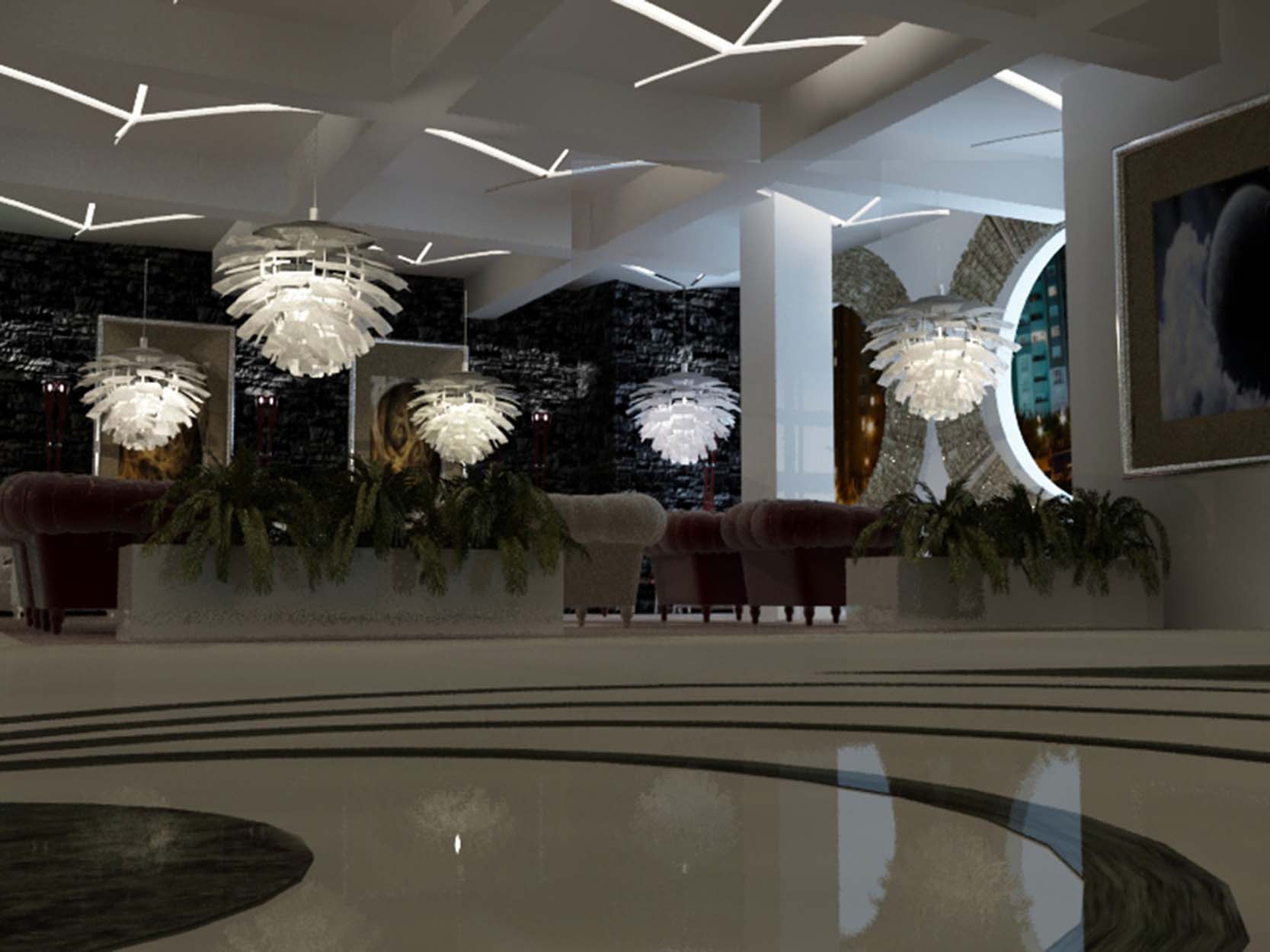 thematic hotel interior design | 4 STAR HOTEL